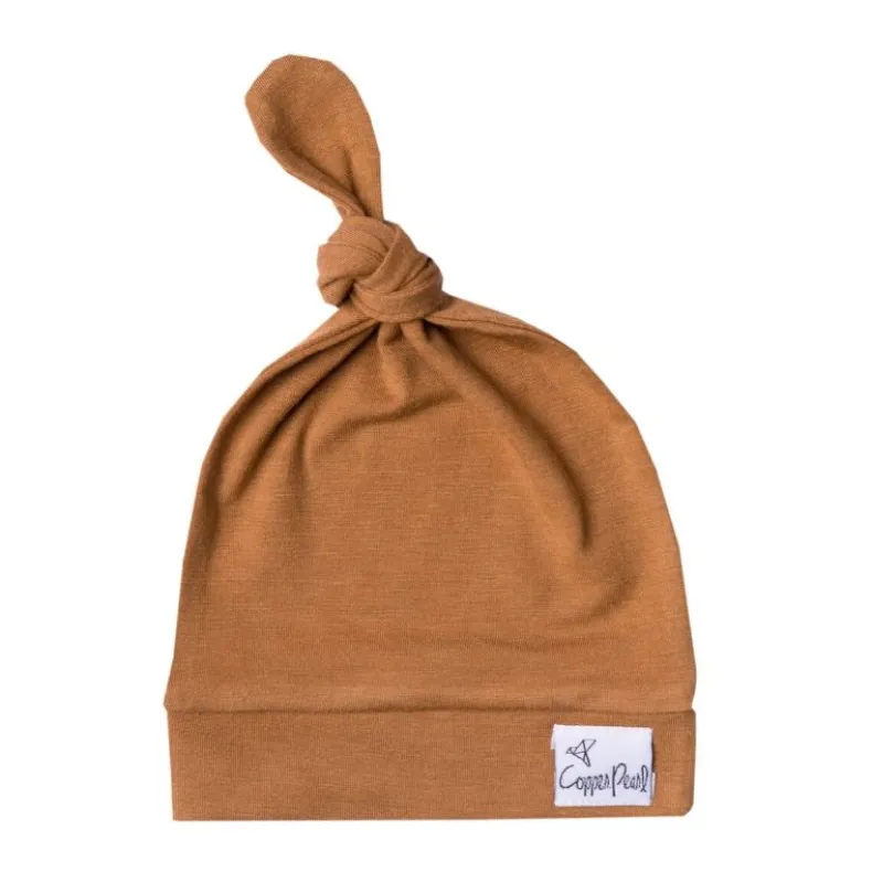 Baby Top Knot Hats
