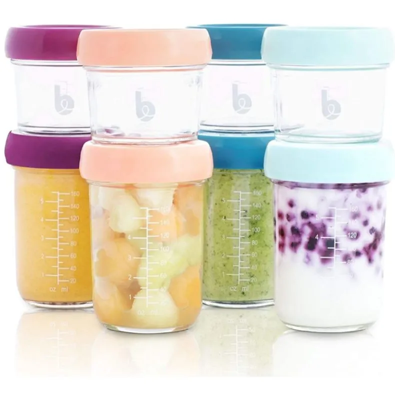 Babybols Glass Food Storage Containers