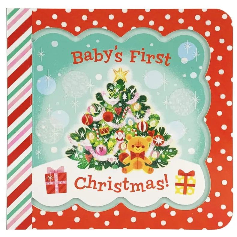 Baby's First Christmas Board Book