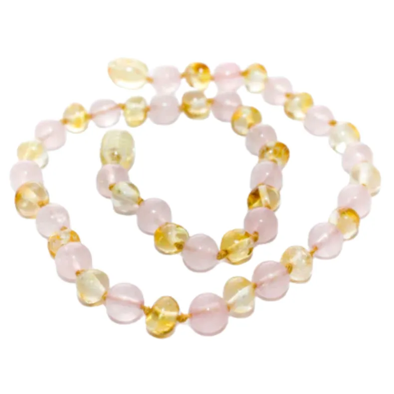 Baltic Amber Teething Bracelets - 5.5 inches