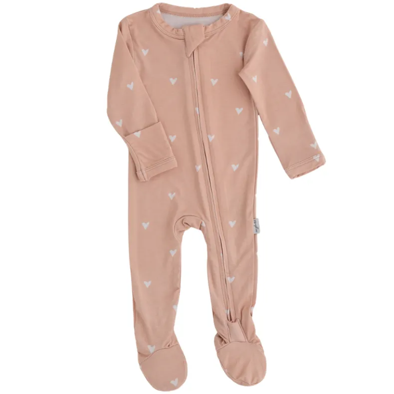 Bamboo Footed Sleepers - Summer Collection