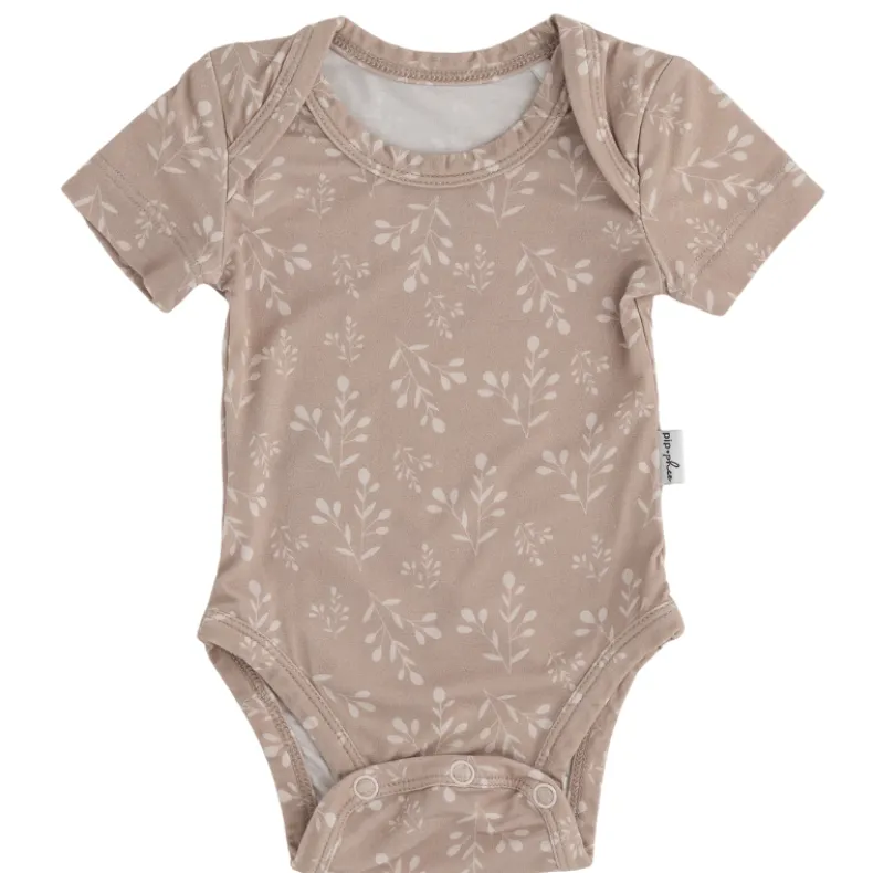 Bamboo Short Sleeve Bodysuits - Prints