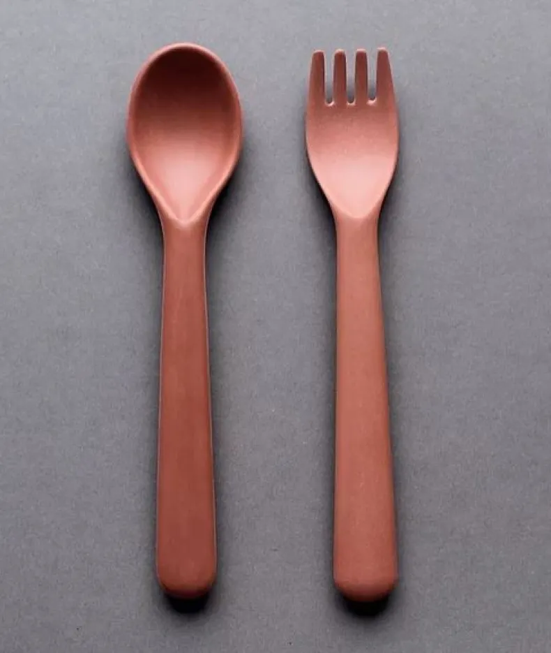 Bamboo Spoon & Fork Set