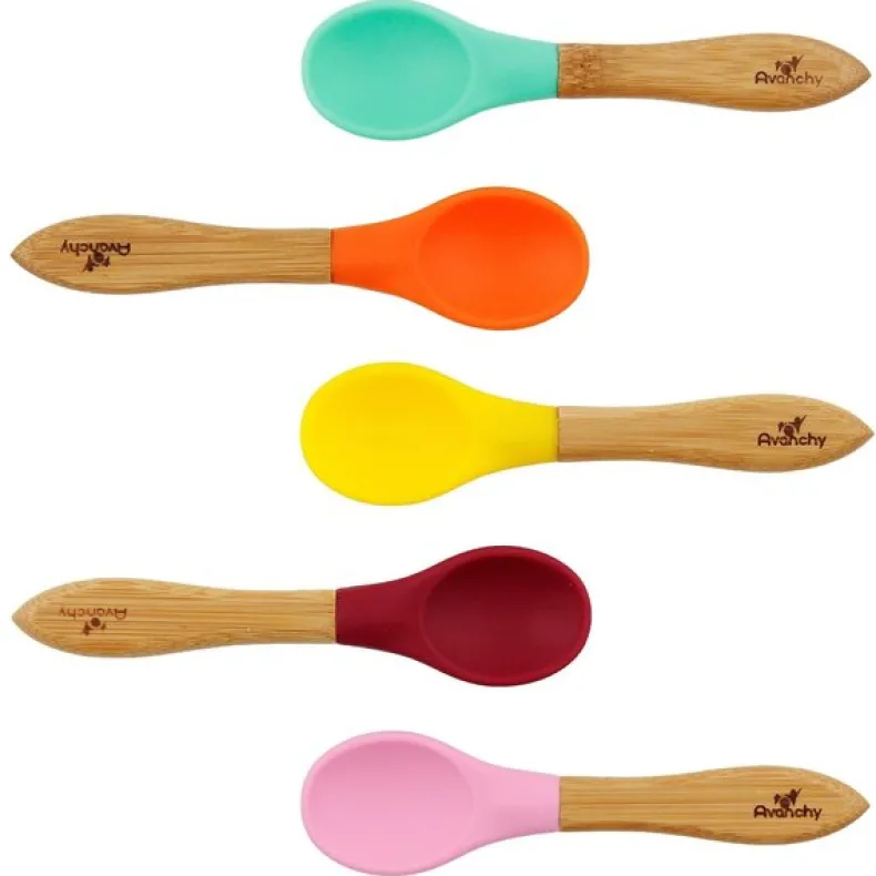 Bamboo Spoons - 5 Pack