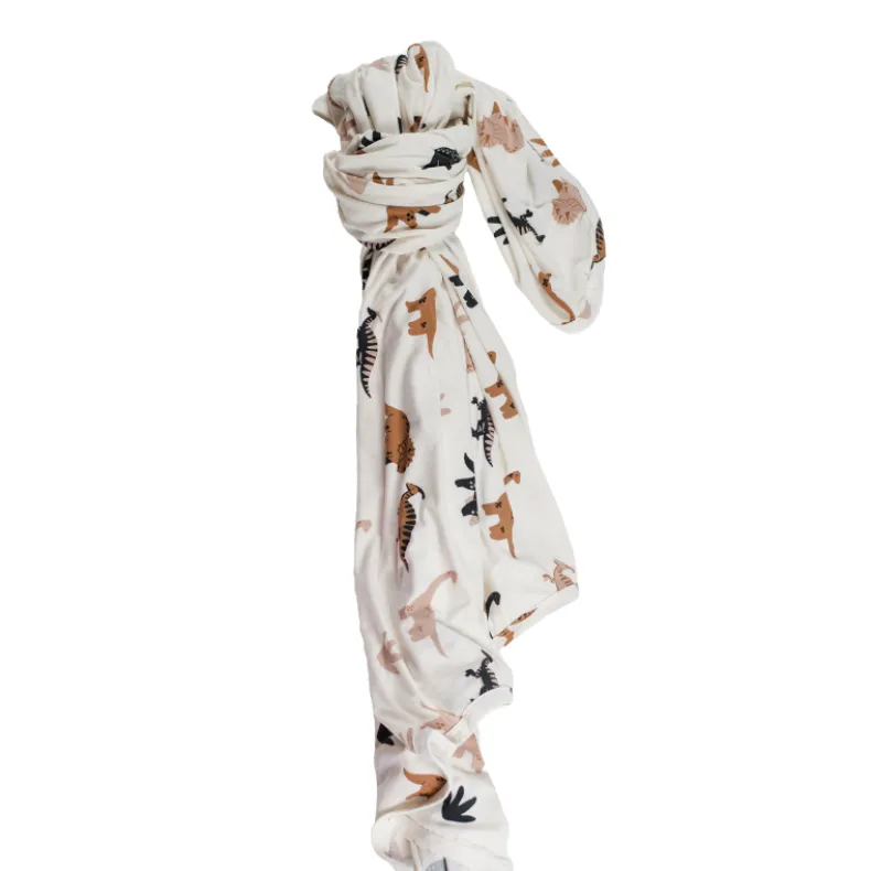 Bamboo Stretch Swaddle Blankets