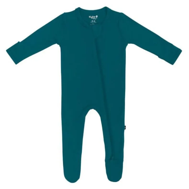 Bamboo Zippered Footie