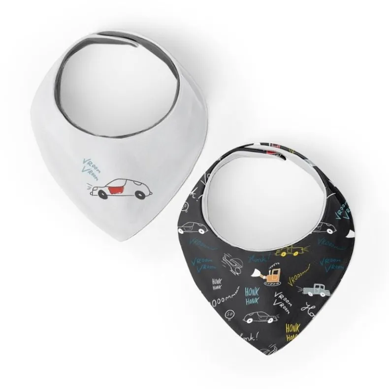 Bandana Bib - 2 Pack