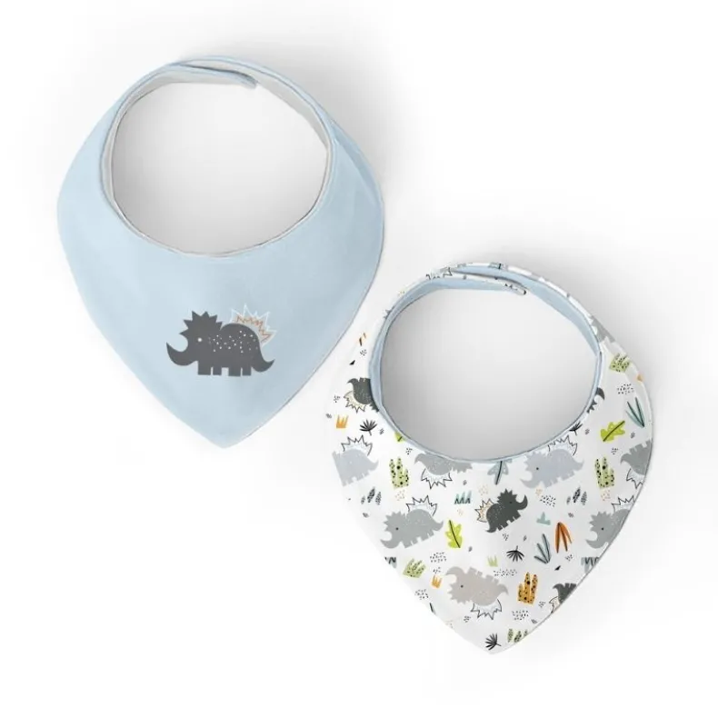 Bandana Bib - 2 Pack