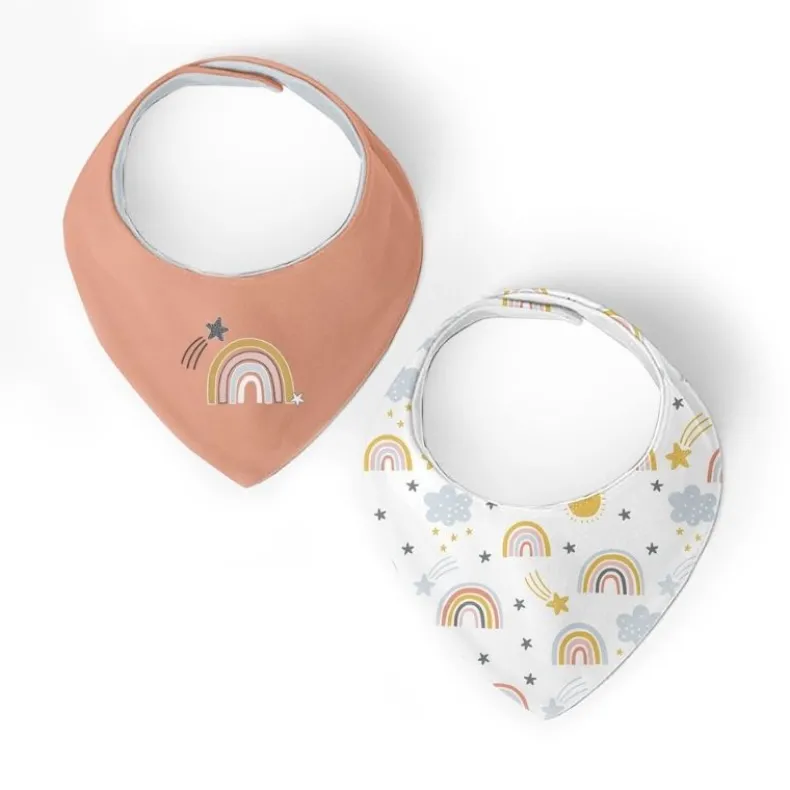 Bandana Bib - 2 Pack