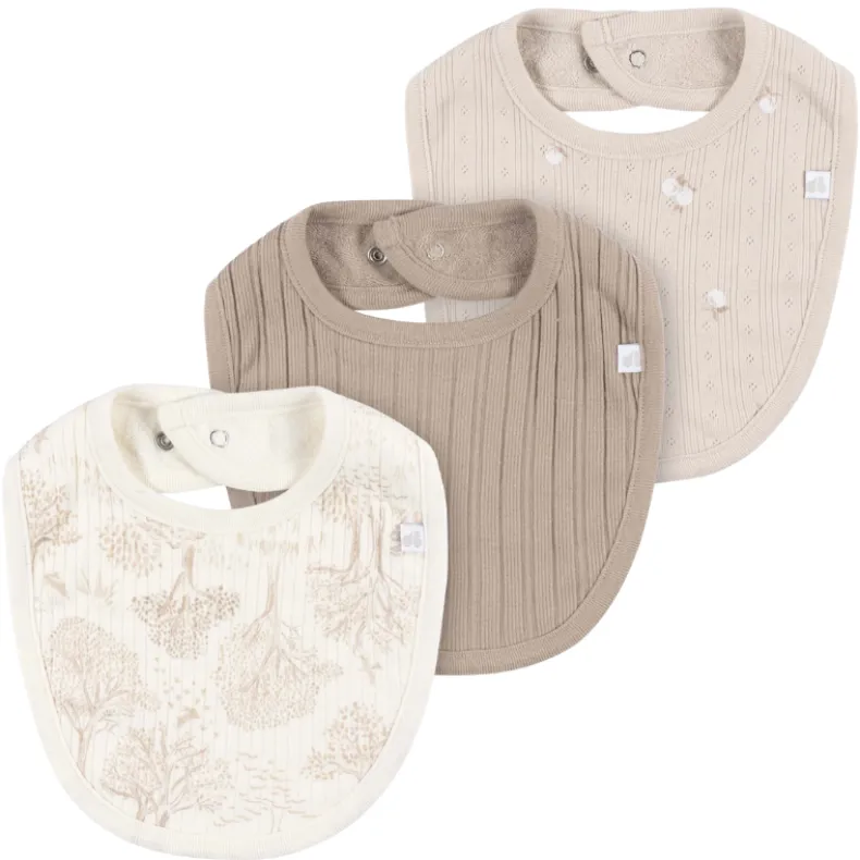 Bandana Bibs - 3 Pack