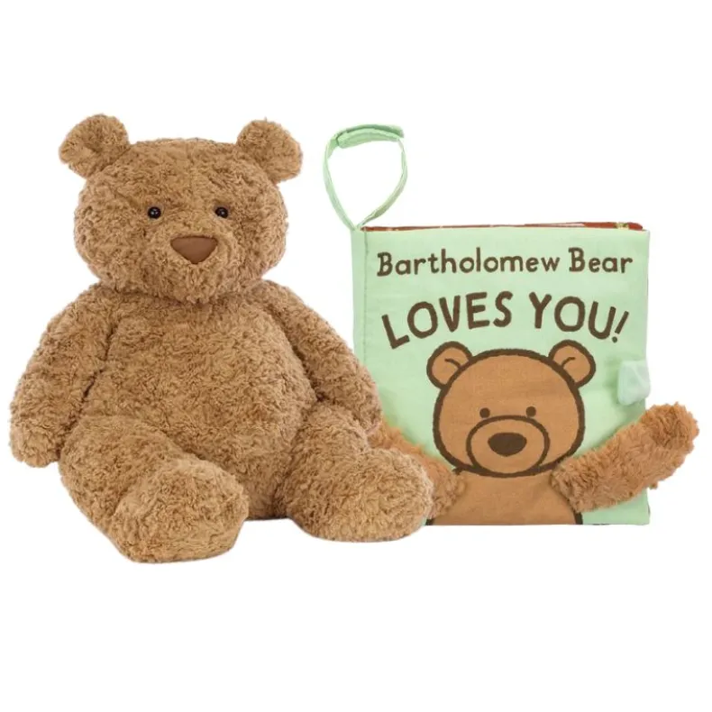Bartholomew Bear Loves You Book + Plush Bundle