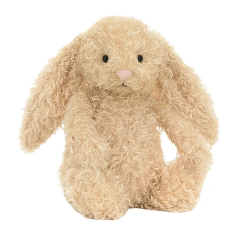 Bashful Luxe Bunny Curly