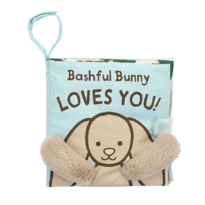 Bashful Plush Loves You Books