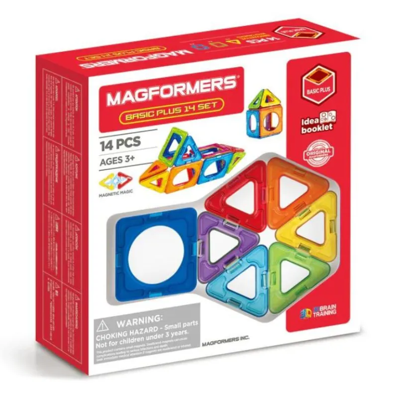 Basic Plus Magnetic Shape Set