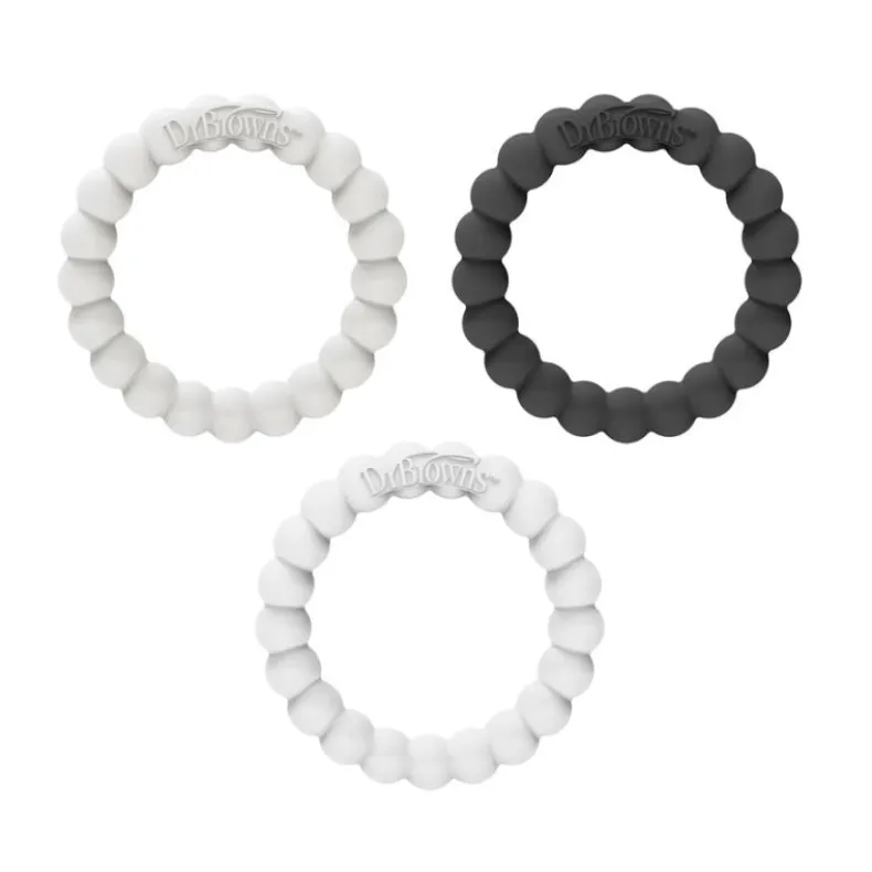 Beaded Teether Rings