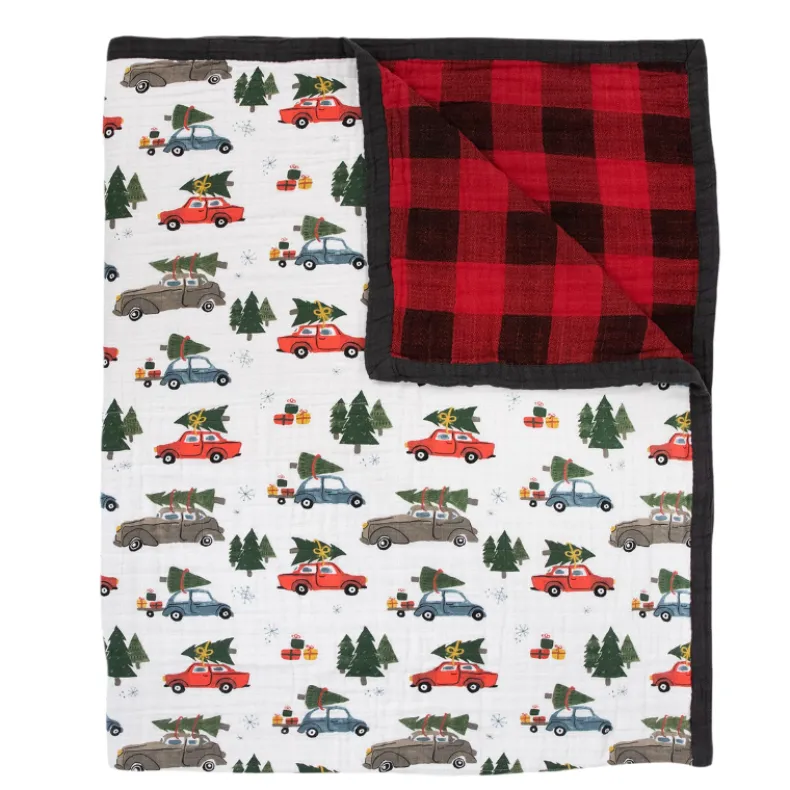 Big Kid Cotton Muslin Quilt
