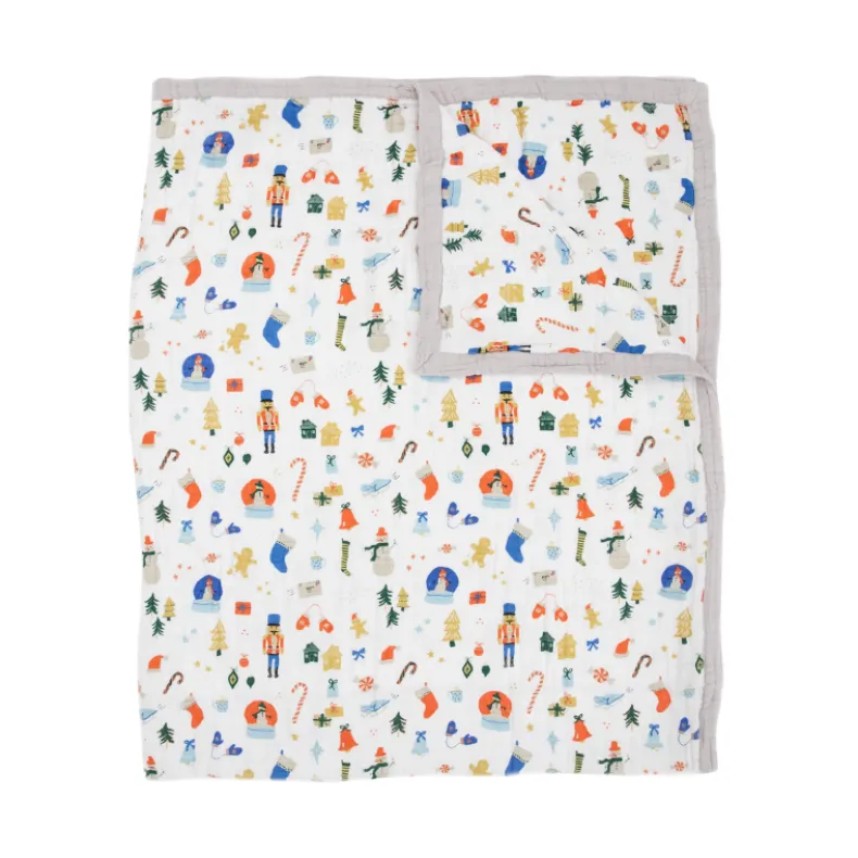 Big Kid Cotton Muslin Quilt
