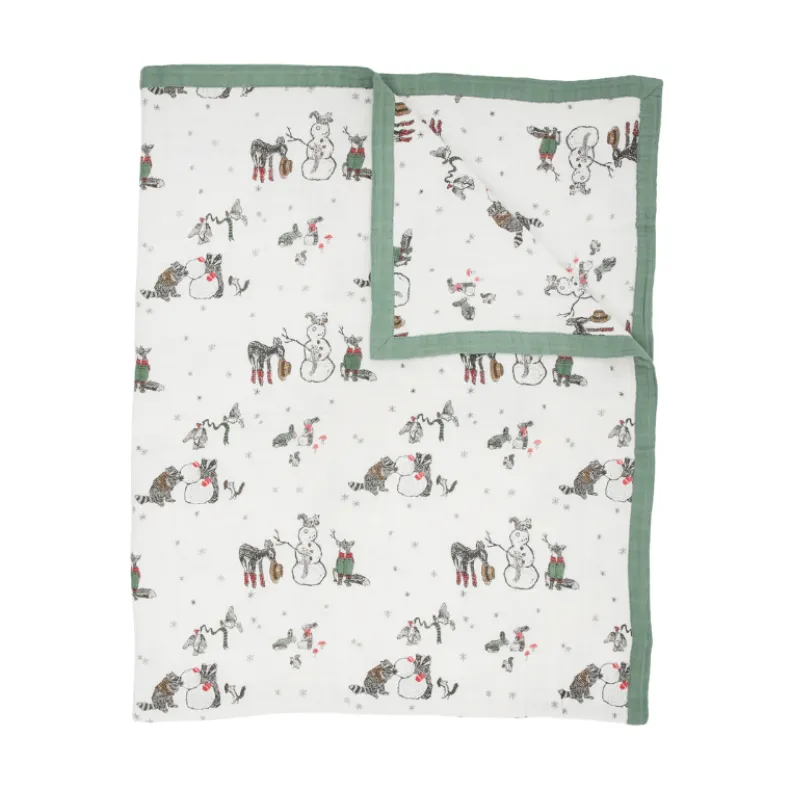 Big Kid Cotton Muslin Quilt