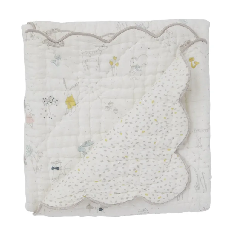 Blanket - Forest Scallop