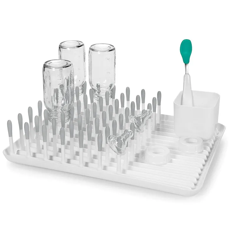 Bottle Drying Rack - Grey