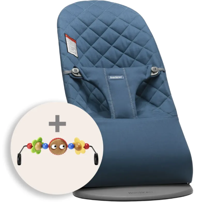 Bouncer Bundle with Googly Eyes Toy