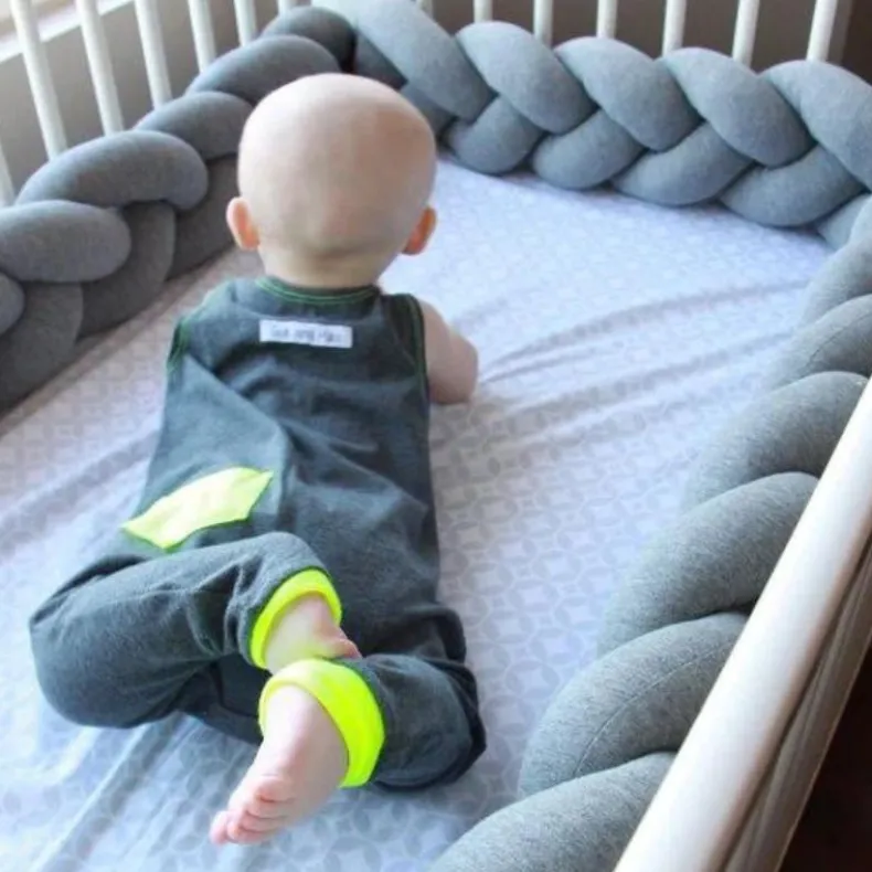 Braided Crib Bumper