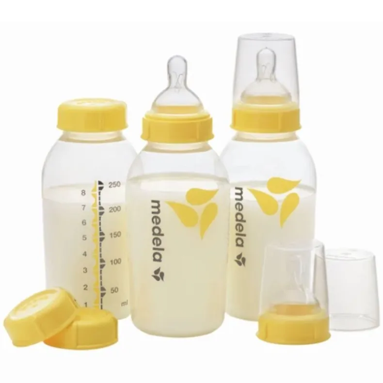 Breast Milk Bottle Set - 3 pack