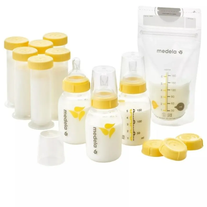 Breast Milk Feeding Gift Set