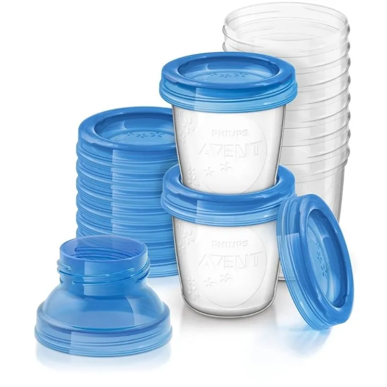 Breast Milk Storage Cups