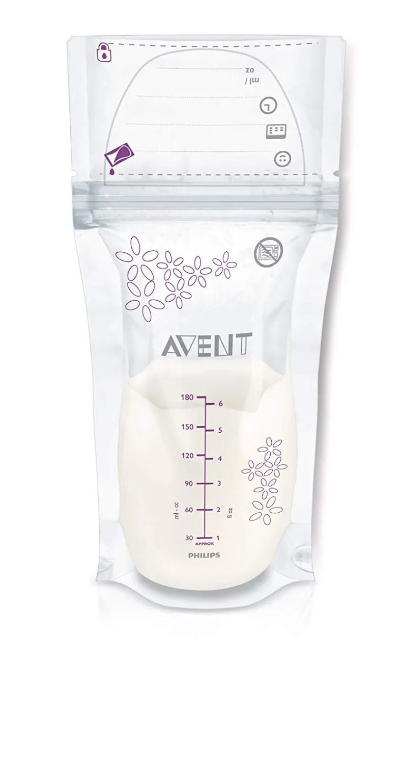 Breast Milk Storage Bags, 50ct