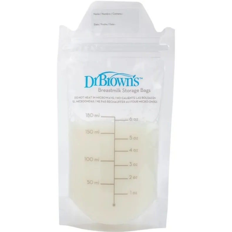 Breast Milk Storage Bags -100 Pack