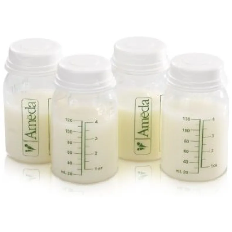 Breast Milk Storage Bottles (4 Pack)