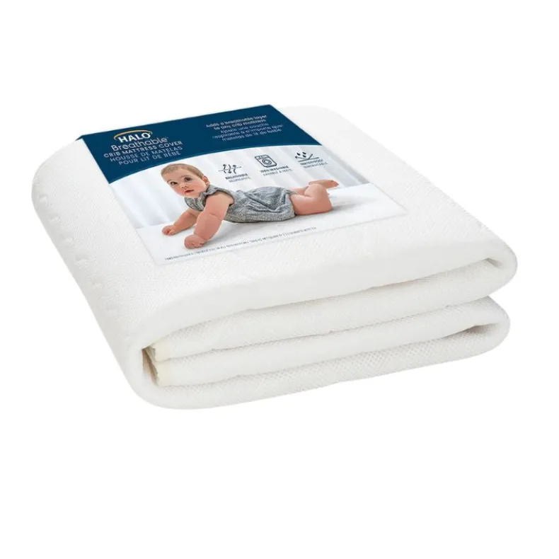 Breathable Crib Mattress Cover