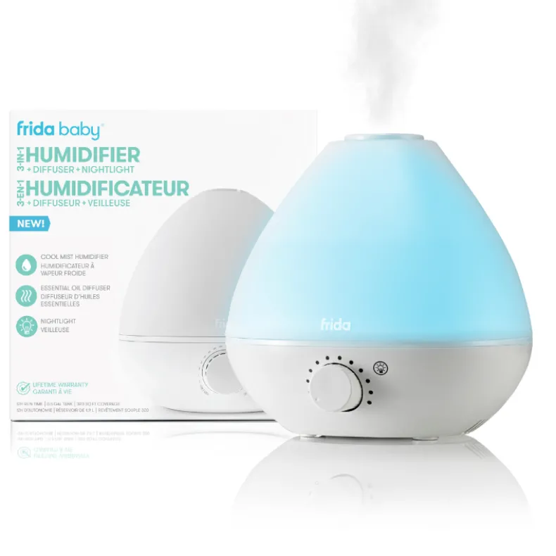 BreatheFrida 3-in-1 Humidifier