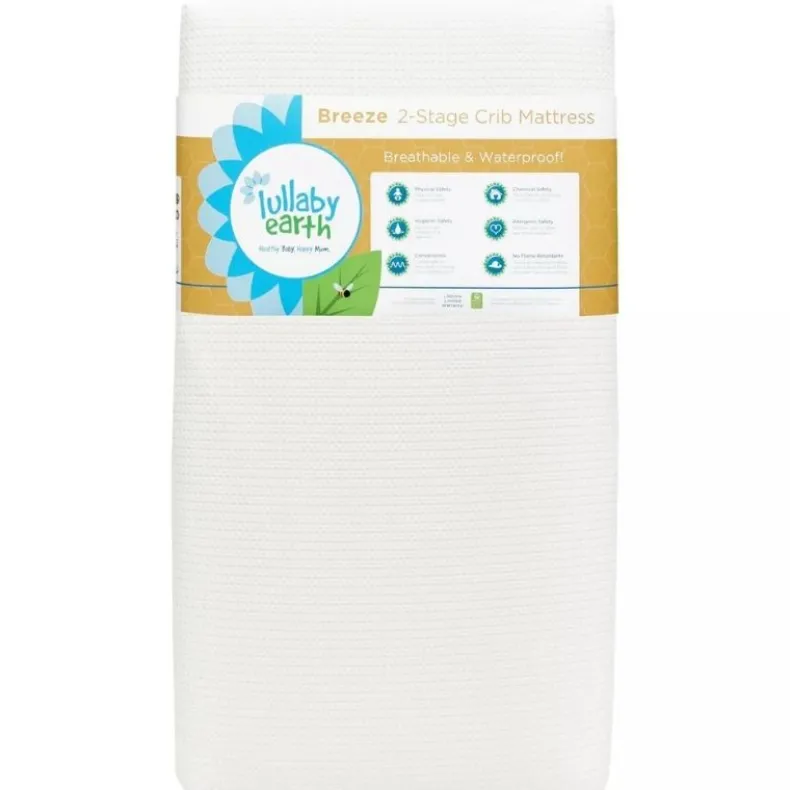 Breeze Air Crib & Toddler Mattress - 2 Stage