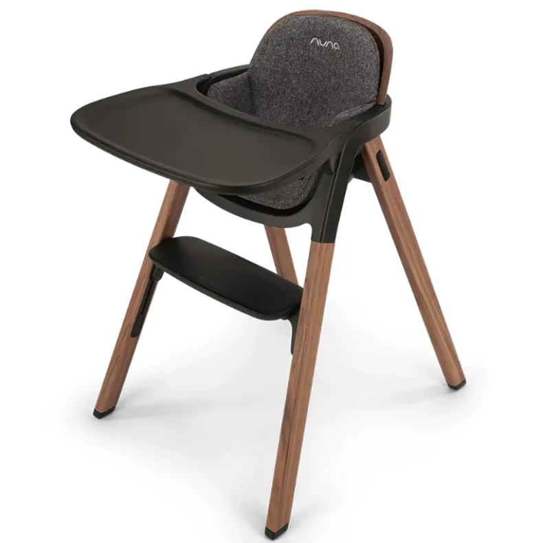 Bryn High Chair - Sanderson Black Walnut