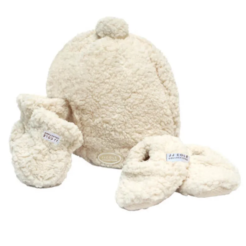 BundleMe Hat, Mitten & Booties Set