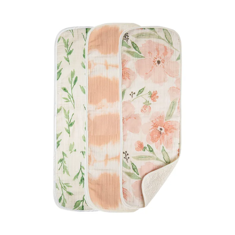 Burp Cloth Set - 3 Pack