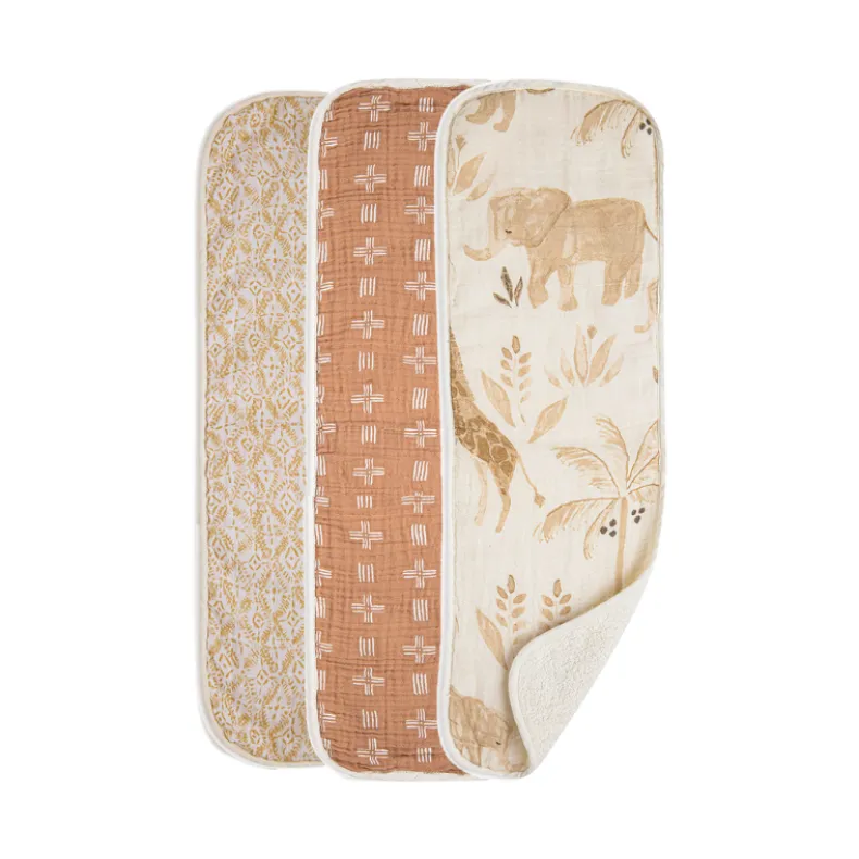 Burp Cloth Set - 3 Pack