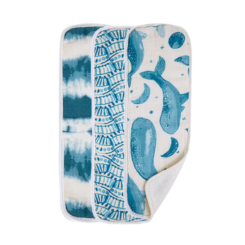 Burp Cloth Set - 3 Pack