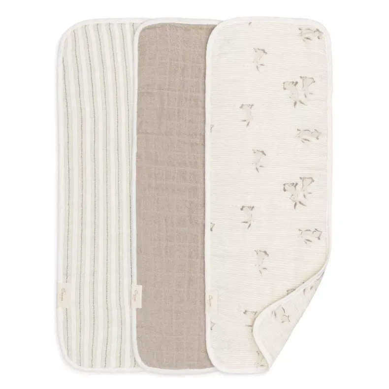 Burp Cloth Set - 3 Pack