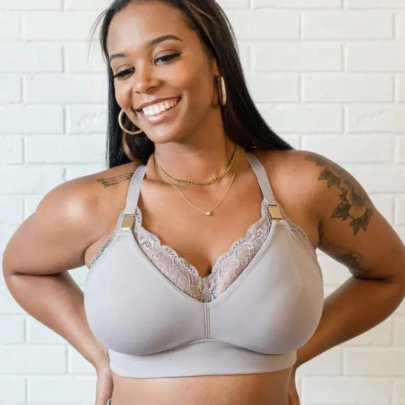 BUSTY Ella Maternity, Nursing & Pumping Bralette