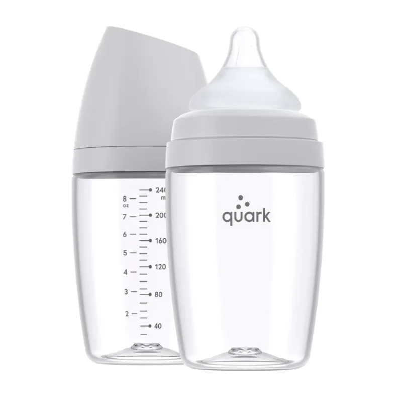 BuubiBottle Max Bottle Grey - 8oz