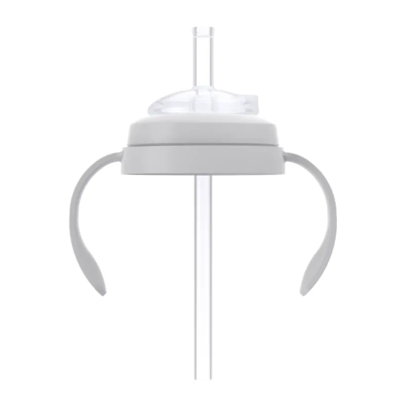 BuubiBottle SipKit Sippy Cup Conversion Kit - Grey