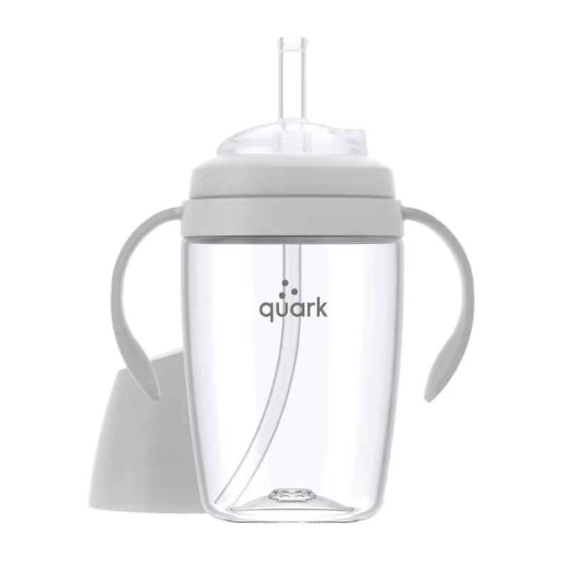 BuubiBottle Sippy Cup Grey - 8oz