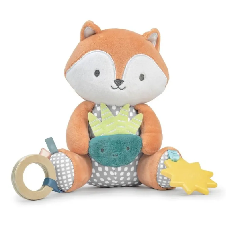 Calm Springs Plush Activity Pal – Kitt the Fox
