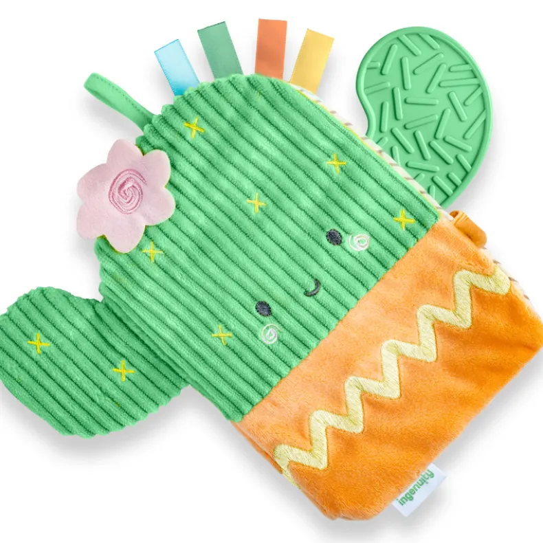 Calm Springs Soft Teething Activity Book