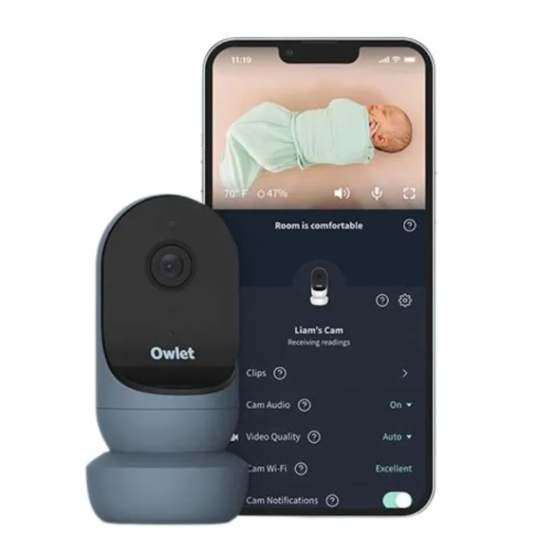 Cam 2 Smart HD Video Baby Monitor