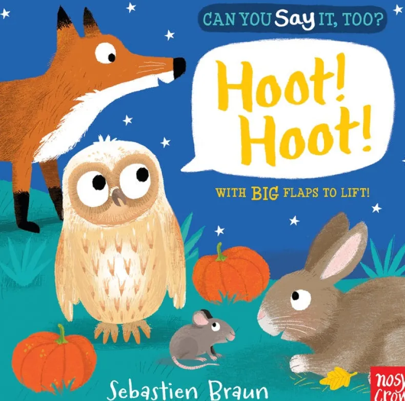 Can You Say It Too? Series Board Book