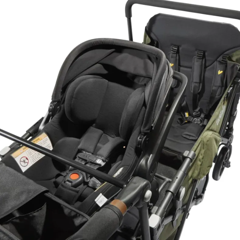 Caravan Quad Car Seat Adapter - Maxi Cosi / Nuna / Clek